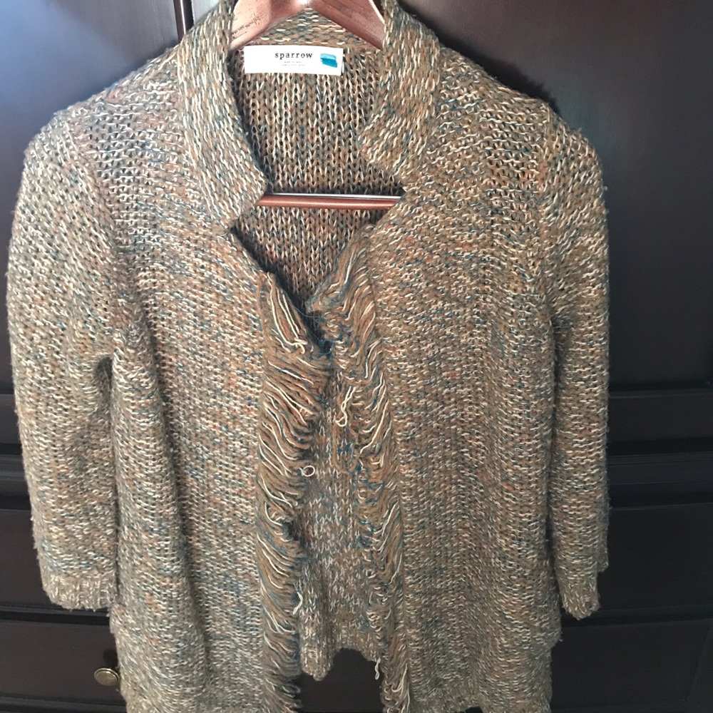 Anthropologie sweater